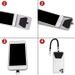 Phone Lanyard Tether With Patch, Universal Stretchy Straps And Phone Case Anchor For Anti-drop Outdoor Skiing Hiking Cycling Climbing Compatible For IPhone Samsung Pixel Most Smartphones_maomaolike.com