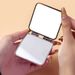 Mini Folding Plastic Pocket Makeup Mirror, Multi-Color Compact Handheld Cosmetic Mirror, Portable Travel Beauty Vanity Mirror For Daily Dressing
_maomaolike.com