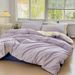 Manufacturer Wholesale INS Japanese Double Stitching Pure Four-Piece All-Cotton Nordic Style Yarn-Dyed Washed Cotton 4-Piece Beddi_maomaolike.com