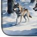 Winter Wolves Dish Drying Mat Absorbent Dish Drying Mat Pad For Kitchen Counter Dish Drainer Mat For Countertop, 14 X 21", Multicolor_maomaolike.com