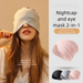 Weikang Fleece-Lined Eye Mask Sleep Autumn Winter Maternity Air-Conditioned Room Windproof Postpartum Cap Head Outdoor_maomaolike.com