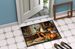 Chihuahua Fall Kitchen Pumpkins Doormat Front Door Mat Indoor Outdoor Rugs For Entryway, Non Slip Washable Low Pile, 24H X 36W_maomaolike.com