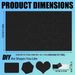 Blackout Curtains With Ruler And Tape Portable Window Curtain Black Oxford Cloth No Drill Window Shades Cuttable Temporary Black Out Shades For Home Indoor Bedroom Livingroom_maomaolike.com