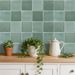 20 Pieces Set Dusty Tile Stickers, Waterproof Peel And Stick Backsplash Decals For Kitchen Bathroom Wall Renovation Decor_maomaolike.com