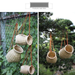 Fish Backpack Small Weaving Decorative Yangko Performance Props Storage Tea Picking Bamboo Basket_maomaolike.com