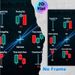 Candlestick Signals Painting Poster, Neon-style Clear Trading Candlestick Patterns Poster, Practical Trading Analysis Reference, Suitable For Office_maomaolike.com