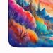 Amaranths In Color Memory Foam Kitchen Mat Machine Washable Anti-Fatigue Mat Cushion Comfort Bath Mat Or Kitchen Rug_maomaolike.com