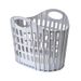 Basket For Bedroom Bathroom, Multifunctional Handheld Laundry Hamper, Foldable And Wall-Mountable_maomaolike.com