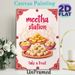 Indian Sweets Meetha Station Painting Poster, Vibrant Traditional Indian Festive Style Poster, Appealing Assorted Sweets Display, Ideal For Home_maomaolike.com