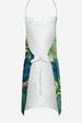 Sulphurcrested Cockatoo Apron Cooking Kitchen Server Baking Crafts Gardening For Adult Women Men, Unisex, Large, Multicolor_maomaolike.com
