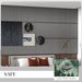 24"x24" Wood Panels For Wall, 4 Pack Acoustic Panels, Sound Absorbing Slat Wall For Interior Wall Decor, Home, Gray_maomaolike.com