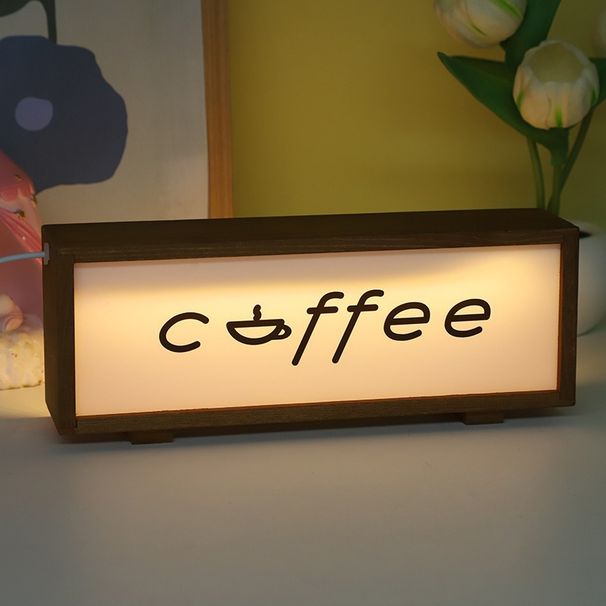 Desktop Decoration Storage Figurine Hollow Night Light Bedroom Ornament Ambiance Lamp Photo Frame Birthday Gift_maomaolike.com