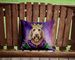 Otterhound King Of Mardi Gras Throw Pillow Machine Washable, Indoor Outdoor Decorative Pillow For Couch, Bed Or Patio, 14Hx14W_maomaolike.com