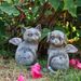 New Product: Pet Memorial Tombstone Resin Ornament For Courtyard Garden, Cat And Dog Remembrance Craft_maomaolike.com