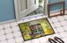 Saint Charles No. 922 Streetcar Doormat Front Door Mat Indoor Outdoor Rugs For Entryway, Non Slip Washable Low Pile, 24H X 36W_maomaolike.com