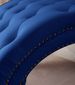 Upholstered Indoor Chaise Lounge,Medieval Chaise Longue_maomaolike.com