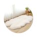 Australian Sheepskin Integrated Bedroom Simple Carpet Living Room White 100% Wool Bay Window Sofa Cushion Customization_maomaolike.com