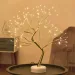 Bonsai Tree LED Night Light - Touch Switch, Copper Wire, Christmas Decor For Bedroom EU_maomaolike.com