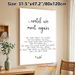 Memorial Quote Painting Poster, Minimalist Typographic Poster With Delicate Eucalyptus Accent, Heartfelt Commemorative Message, Ideal For Home And_maomaolike.com