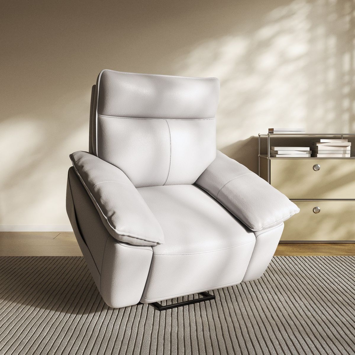 Power Lift Recliner For Elderly, Electric Reclining Chair For Living Room Bedroom_maomaolike.com