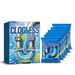 Jue Fish Drain Remover Kitchen Toilet Drain Powder Oil Clogging Deodorant Cleaning Remover_maomaolike.com
