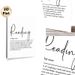 Reading Definition Painting Poster, Minimalist Elegant Typographic Poster, Inspirational Literary-themed Decor Ideal For Library, Study Room And_maomaolike.com