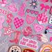 Pink Cartoon Embroidery Patches For Jeans YK2 Iron On Patch Thermoadhesive Patches For Clothes Applique Stickes Logo Hot Girls_maomaolike.com