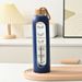 32oz 1L Time-marked Glass Water Bottles Drink Bamboo Lid Free Of Lead Motivational Sport Silicone Sleeve Bottle_maomaolike.com