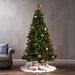 7'Noble Hinged Tree With 500 MultiLights-UL,Dia:48_maomaolike.com