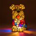 Dachshund Lamp Puppy Animal Magic Clap Light USB Charging Night Light Vinyl Ornaments_maomaolike.com