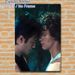Intimate Male Connection Painting Poster, Moody Dim-lit Close-up Moment Poster, Evokes Warm Emotional Feelings For Bedroom, Living Room Wall Decor_maomaolike.com