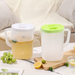 High Tempeatue Resistant Lage Capacity Thickened Food Gade PP Kettle Student Domitoy Tanspaent Cold Wate_maomaolike.com