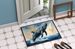 Humpback Whale Breaching Doormat Front Door Mat Indoor Outdoor Rugs For Entryway, Non Slip Washable Low Pile, 24H X 36W_maomaolike.com