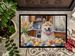 Decorating Easter Akita Doormat Front Door Mat Indoor Outdoor Rugs For Entryway, Non Slip Washable Low Pile, 24H X 36W_maomaolike.com