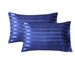Jacquard Silky Satin Pillowcase ,Similar To Silk Pillowcase 2 Pack, Pillow Case For Sleeping Women With Envelope Closure, Gifts For Women Men_maomaolike.com