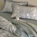 American Tencel Cotton Brushed Four-Piece Set Retro Style Printed Light Luxury High-End Feel Duvet Cover Thickened Bedding_maomaolike.com