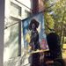 Black Standard Poodle Happy Birthday House Flag Large Porch Sleeve Pole Decorative Outside Yard Banner Artwork Wall Hanging, Polyester, House Size, Multicolor_maomaolike.com