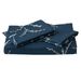 Home Furniture Quilt Cover Set Printed Branches And Leaves Ab Version Three Piece Set Double Sided_maomaolike.com