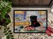 Affenpinscher Christmas Cookies Doormat Front Door Mat Indoor Outdoor Rugs For Entryway, Non Slip Washable Low Pile, 24H X 36W_maomaolike.com