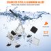 VEVOR Commercial Vegetable Slicer, 3/8 Inch Fruit Slicer, Stainless Steel And Aluminum Alloy Vegetable Cutter Slicer Machine, Manual Slicer With Non-slip Feet, For Radishes, Onions, Potatoes, Lemons_maomaolike.com