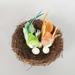 Warm Grass Parrot Outdoor Breeding Balcony Birdhouse Handmade Rattan Woven Bird Cage Swallow Artificial Nest_maomaolike.com