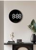 Digital Electronic Perpetual Calendar Living Room Simple Decoration LED Colorful Smart Clock Wall Hanging 6635_maomaolike.com
