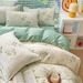 Factory Wholesale Bedding Set Four-Piece Student Dormitory Skin-Friendly Three-Piece Bed Sheet Single Duvet Cover Small Shop Cross_maomaolike.com