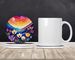 Colorful Crocus Large Sandstone Coasters Pack Of 4 Absorbent Round Coasters Decor Gifts For Men Or Women, 4 In, Multicolor_maomaolike.com