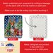 Basenji Christmas Reindeer Porcelain Ornament Christmas Tree Hanging Decorations For Home Christmas Holiday, Rectangle, Gift, Multicolor_maomaolike.com