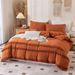 Home Textile Solid Color Washed Bohemian Tassel Quilt Set_maomaolike.com