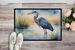 Blue Heron Emerging As The Day Fades Doormat Front Door Mat Indoor Outdoor Rugs For Entryway, Non Slip Washable Low Pile, 24H X 36W_maomaolike.com