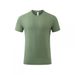 Men's Clothing Sports Short-Sleeved T-Shirt Quick-Drying Clothes Breathable Running Fitness Training Clothes Outdoor Cycling Clothes_maomaolike.com