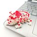 Trendy 3D Printed Sakura Dragon Toy Model With Movable Joints Realistic Animal Figurine Doll Hand Figure Children's Gift_maomaolike.com