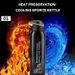 500ML Outdoor Sport Bicycle Bottle Vacuum Stainless Steel Water Cup Thermo Drink Mug Travel Cycling Equipment_maomaolike.com